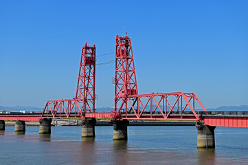 筑後川昇開橋