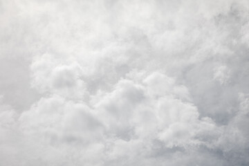 Close-up of large white clouds - 513080420