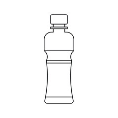 bottle vector for website symbol icon presentation