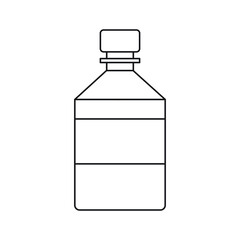 bottle vector for website symbol icon presentation