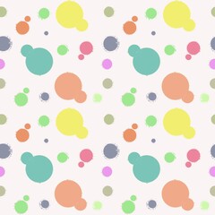 seamless pattern with eggs