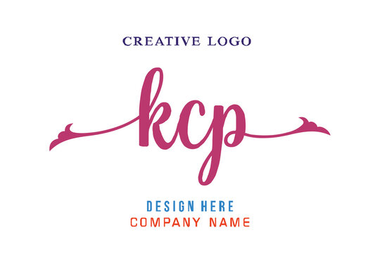 KCP lettering, perfect for company logos, offices, campuses, schools, religious education