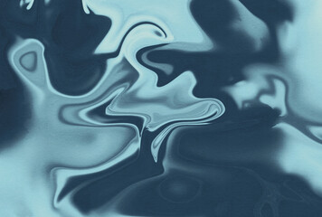 背景素材_水彩テクスチャ_紺