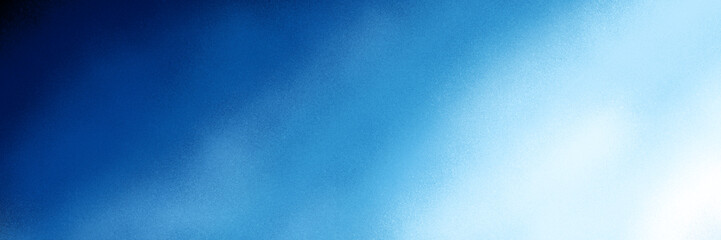Naklejka premium blue abstract painting background. brush stroke texture gradation color