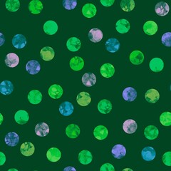 Abstract seamless dots pattern for fabrics and textiles and packaging and kids and fashion print and wrapping paper