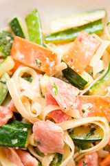 salad with shrimps