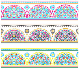New Attractive Asian Seamless Pattern Design