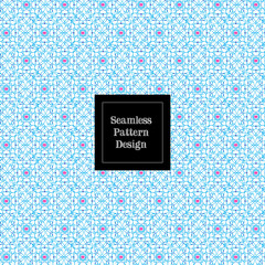 New Attractive Asian Seamless Pattern Design