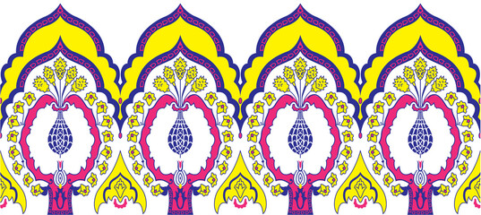 New Attractive Asian Seamless Pattern Design