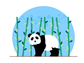 Jungle vector illustration	