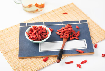 Traditional health food red wolfberry