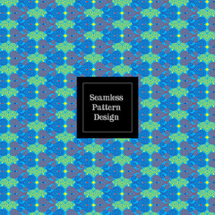 New Attractive Seamless Pattern Design