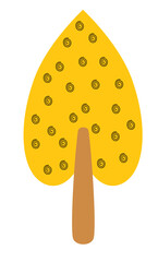 Cute Tree Illustration