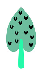 Cute Tree Illustration