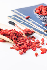 Traditional health food red wolfberry