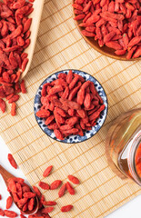 Traditional health food red wolfberry