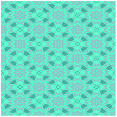 Seamless vector background with repeat pattern. multicolored  mosaic. Perfect for fashion, textile design, cute themed fabric, on wall paper, wrapping paper, fabrics and home decor.