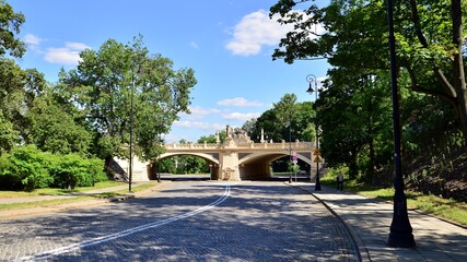 The historic viaduct