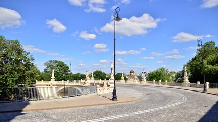Naklejka premium The historic viaduct