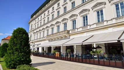 Obraz premium Old Town