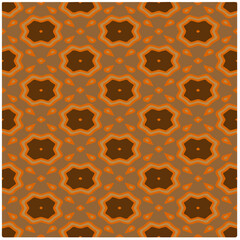 Seamless vector background with repeat pattern. multicolored  mosaic. Perfect for fashion, textile design, cute themed fabric, on wall paper, wrapping paper, fabrics and home decor.