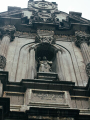 Obraz premium estatua