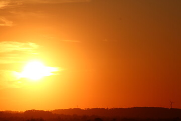 coucher de soleil avril 2020