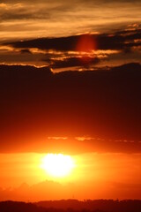 coucher de soleil avril 2020