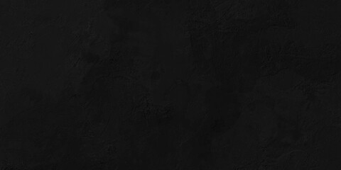 Dark black color grungy cracked wall texture backdrop background with space for text or image. Stone black texture background. Dark cement, concrete grunge.