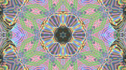 Abstract textural multicolored background kaleidoscope.