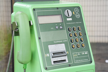 公衆電話ボックス