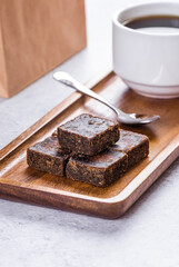 Blood tonic and healthy brown sugar block