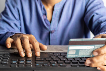 Credit and debit card