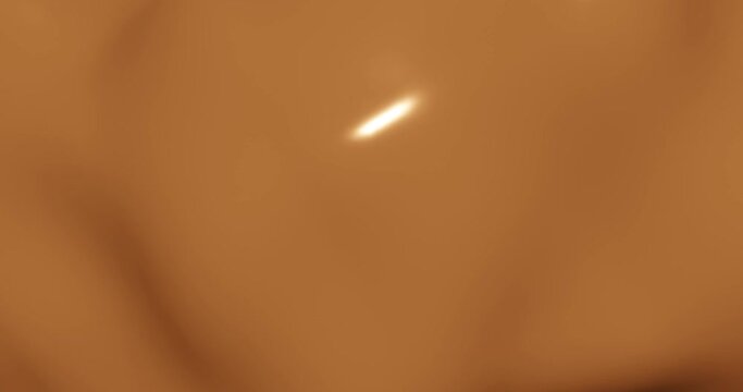 3d render with dark brown floating surface