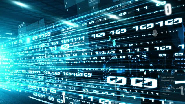Software development, application programming code and tacit computer coding . Concept of smart digital transformation and technology disruption that changes global trends in new information era .
