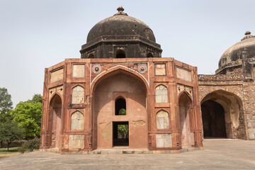 Fototapeta premium Barber's Tomb, in Humayun Tomb Complex, Delhi, India 