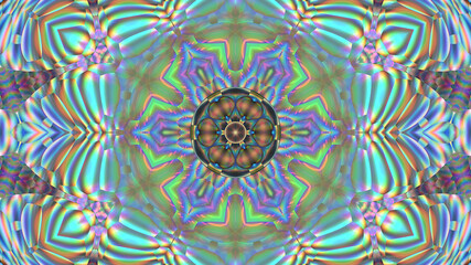 Abstract textural multicolored background kaleidoscope.