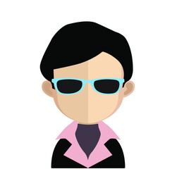 Abstract Male avatar many uses for advertising, book page, paintings, printing, mobile wallpaper, mobile backgrounds, book, covers, screen savers, web page, landscapes, birthday card, greeting cards