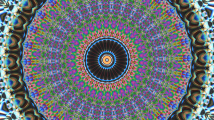 Abstract textural multicolored background kaleidoscope.