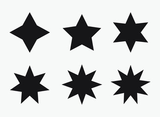 set of stars isolated