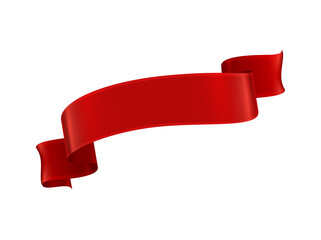 Red Ribbon Brace Composition