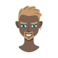 African American Portrait Composition