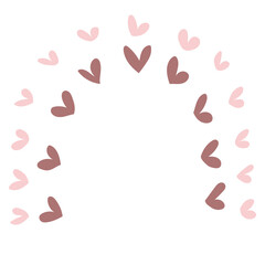 Scandinavian Cute Rainbow