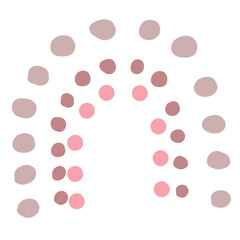 Scandinavian Cute Rainbow