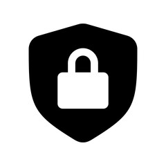 Shield Icon Vector Symbol Design Illustration