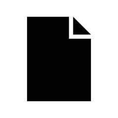 File Icon Vector Symbol Design Illustration