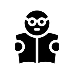 Read Icon Vector Symbol Design Illustration