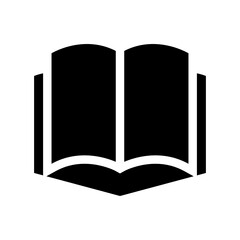 Book Icon Vector Symbol Design Illustration