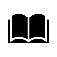 Book Icon Vector Symbol Design Illustration