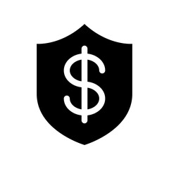 Safe Payments Icon Vector Symbol Design Illustration